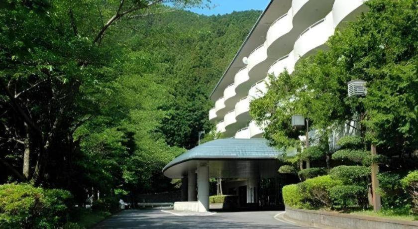 Atami Mori no Onsen Hotel Eksteriør billede