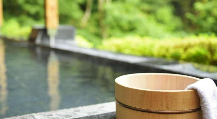 Atami Mori no Onsen Hotel Eksteriør billede