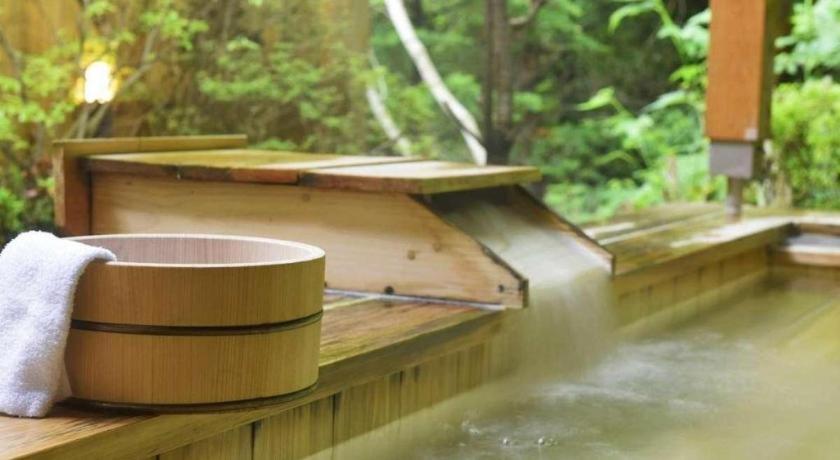 Atami Mori no Onsen Hotel Eksteriør billede