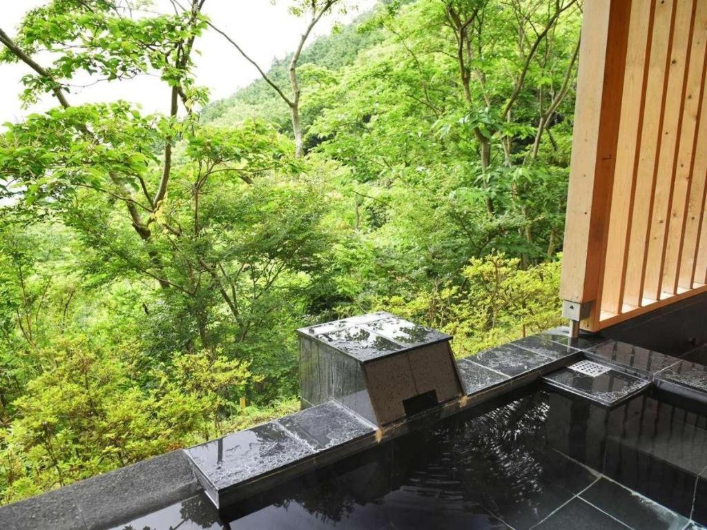 Atami Mori no Onsen Hotel Eksteriør billede