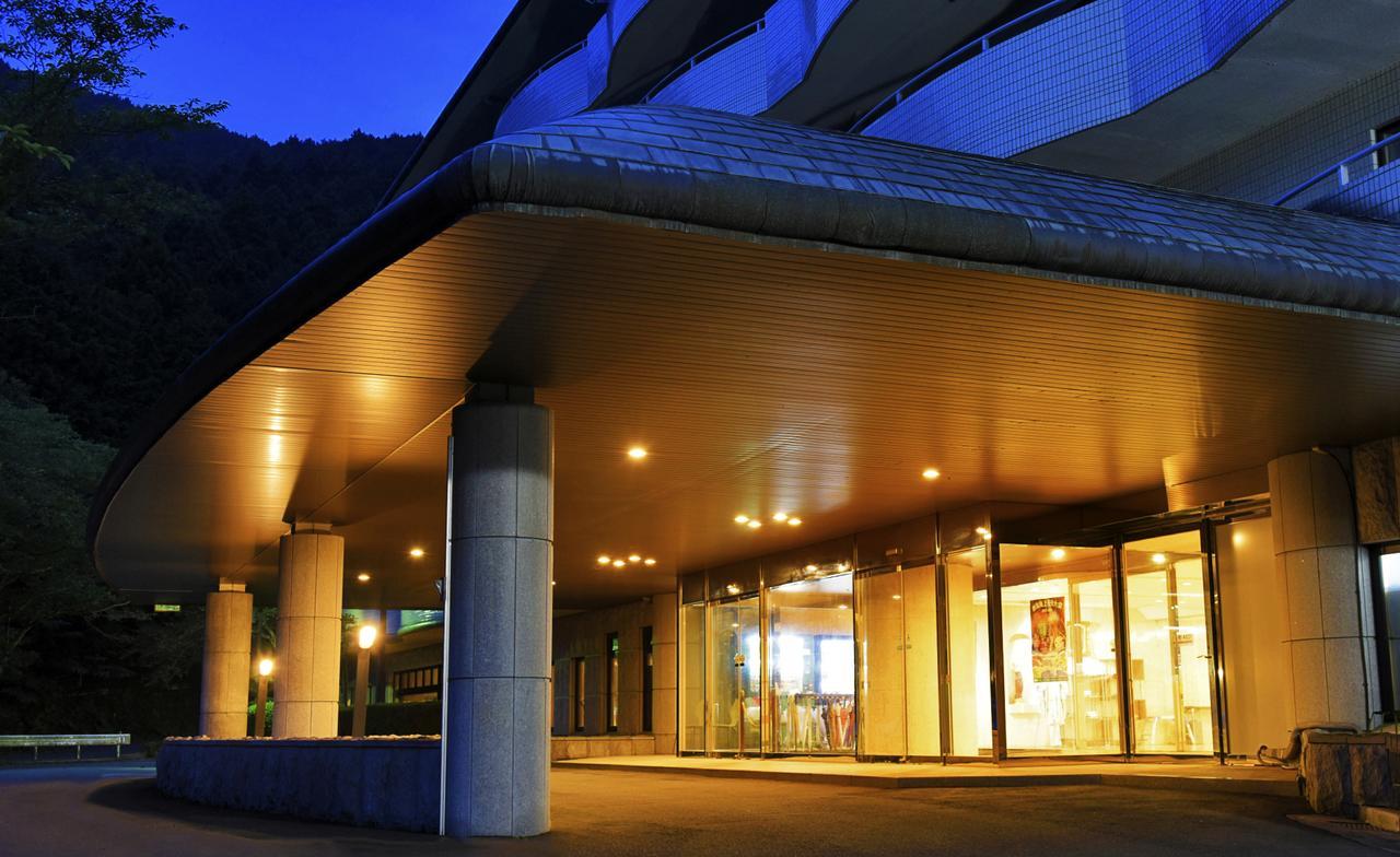 Atami Mori no Onsen Hotel Eksteriør billede